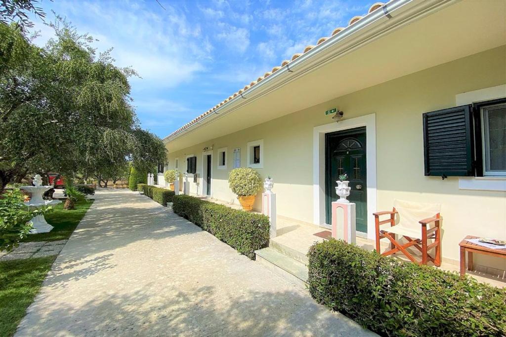 Villa Dionysia Amoudi Exteriör bild