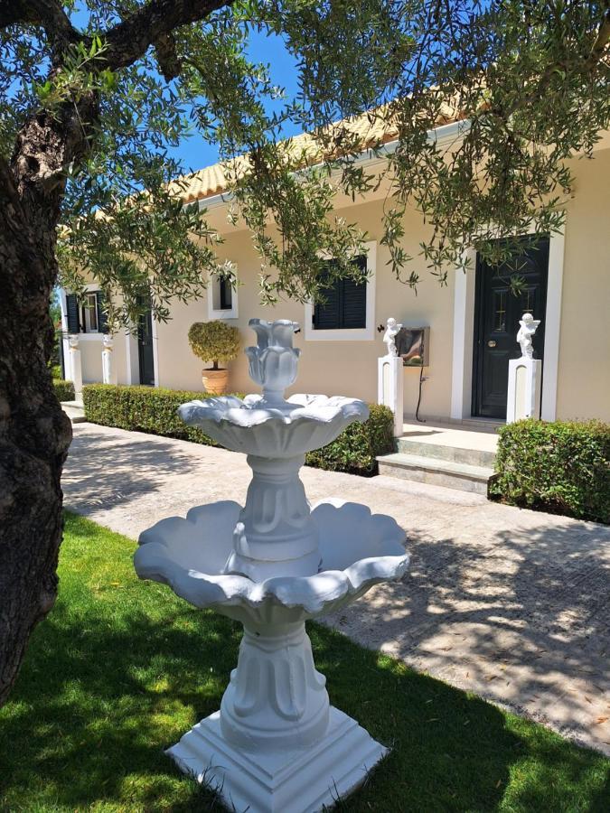 Villa Dionysia Amoudi Exteriör bild
