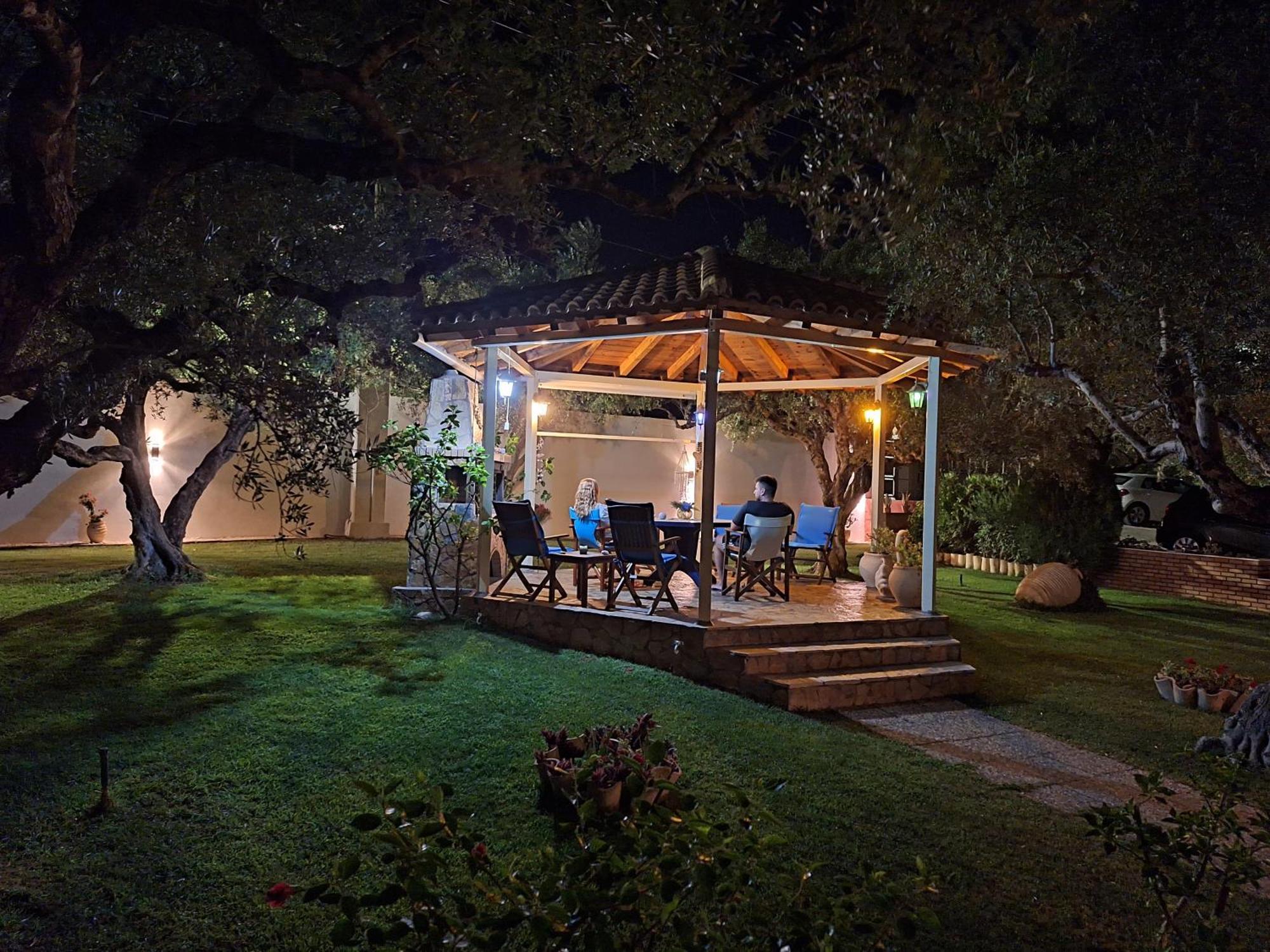 Villa Dionysia Amoudi Exteriör bild